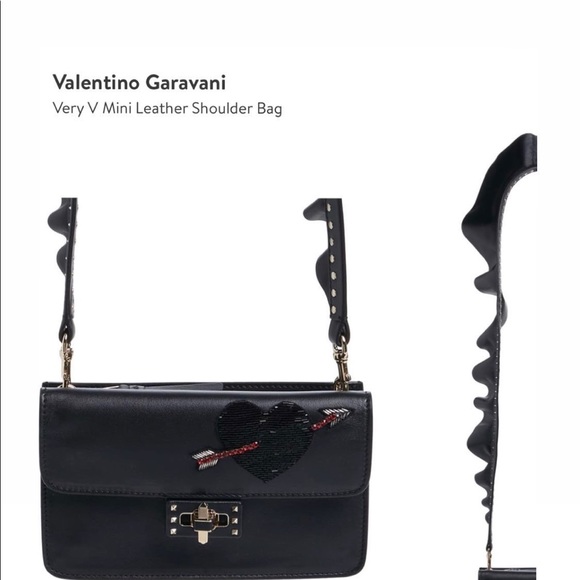 VALENTINO GARAVANI MINI BAG - Picture 8 of 14